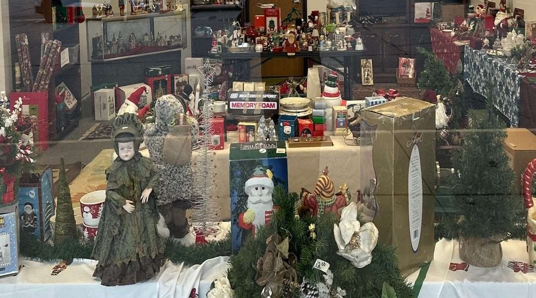 Unique Holiday shopping? Check out Grace Donation Station!